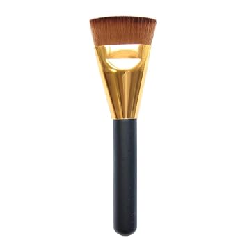 Electomania Professional Flat Contour Brush Face Cheeks Blend Makeup Cosmetic