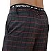 Mens Athletic Shorts, Perfect to be Worn as Mens Boardshorts, Mens Golf Shorts or as Mens Swim Shorts (Black Plaid, 34)