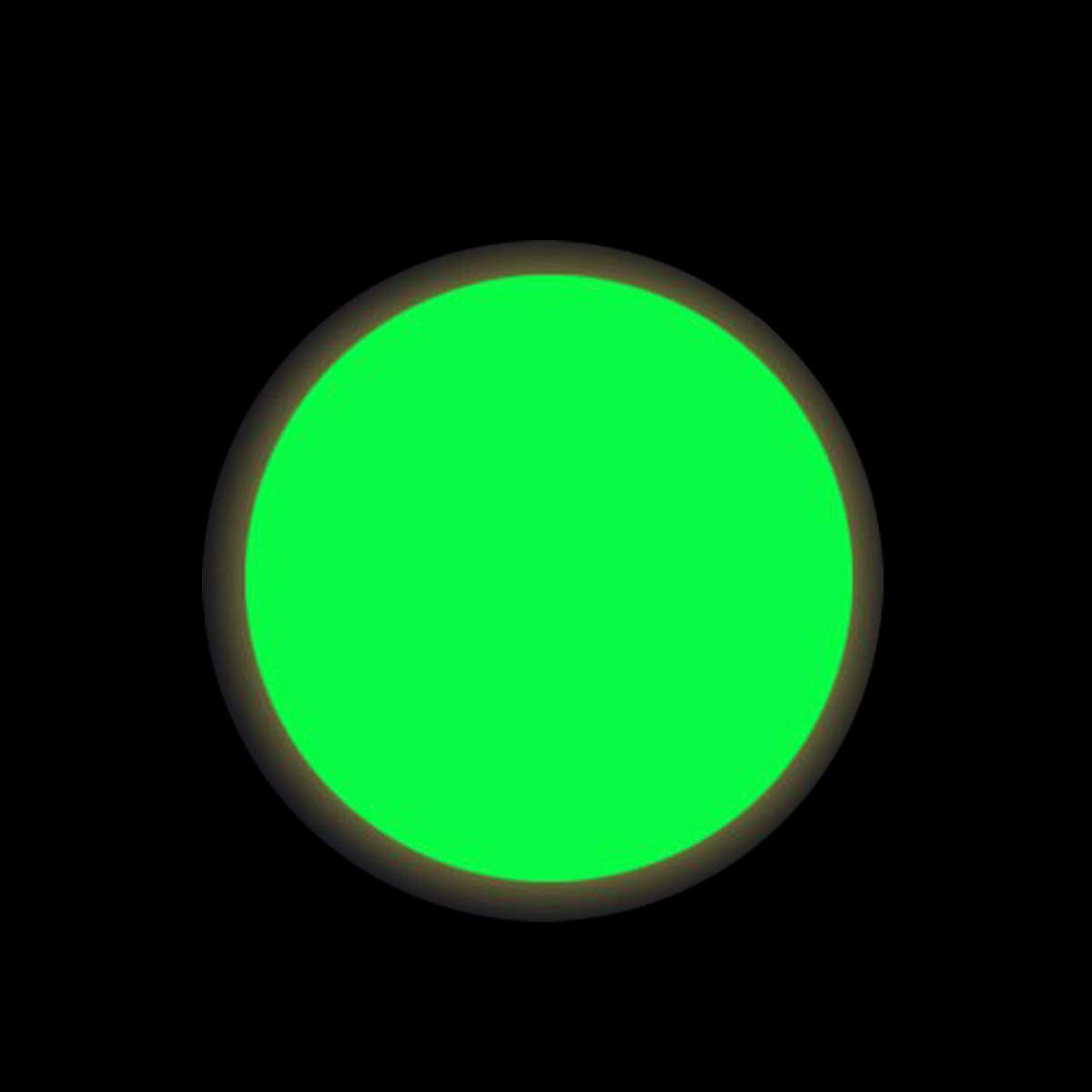 DSJUGGLING 75mm Fushigi Glow in The Dark Ball, 3