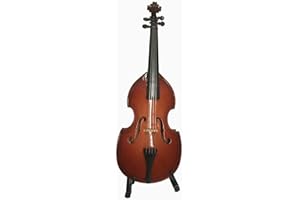 ALANO wooden bass miniature ornaments 14cm model musical instrument