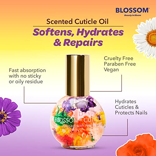 Blossom Hydrating, Moisturizing, Strengthening, Scented Cuticle Oil