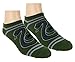 Harry Potter Womens Ankle-No Show Socks 5 Pair Pack Multi Color (Multi-color)