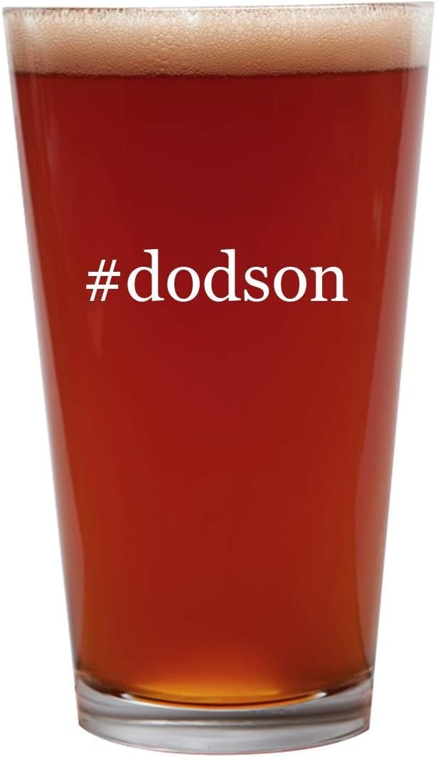 #dodson - 16oz Beer Pint Glass Cup