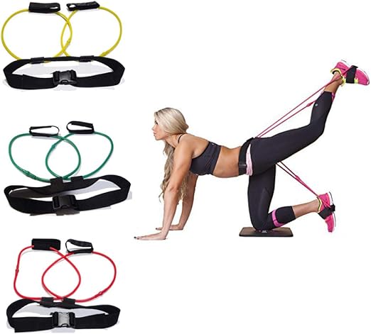 SHYSBV Fitness Mujeres Booty Bands Cinturón Ajustable Cinturón ...