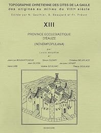 Topographie chrétienne des cités de la Gaule