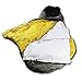 YUEDGE Travel and Camping Sheet Sleeping Bag Liner Compact Sleep Bag and Sack for Travel, Youth Hostel, Picnic, Plane, Train(Silver White)