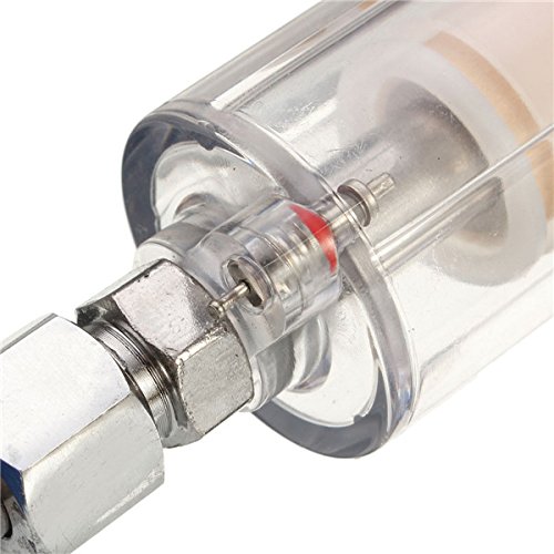 SENREAL Air Regulator with Pressure Gauge Scratch Doctor Spray Gun Air Regulator Gauge Air Filter