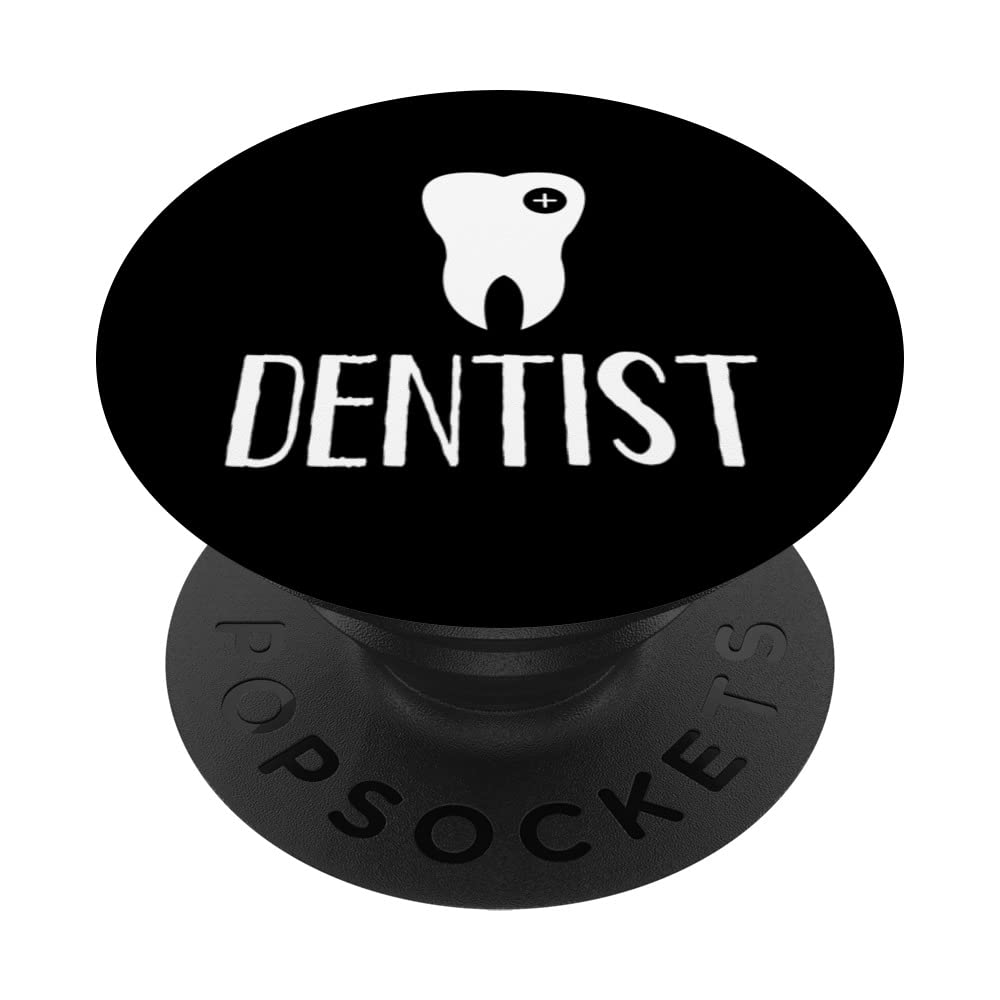 Dentist Job Dentistry Tooth Dentists PopSockets Swappable PopGrip