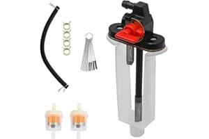 Cylinman Petcock Fuel Shutoff Valve Switch Fit for Polaris Sportsman Scrambler 400 500 for Polaris 300 2x4 4x4 for Trail Boss 250 350L Magnum 425 Big Boss 250 300 350L 400L Replace 810-C-FVL-0001