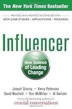Influencer: The New Science of Leading Change, Second Edition