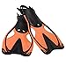 Kids Swim Fins - Diving Fins - Adjustable Speed Fins, Super-soft, for Diving,Snorkeling, Swimming & Watersports - Ivation