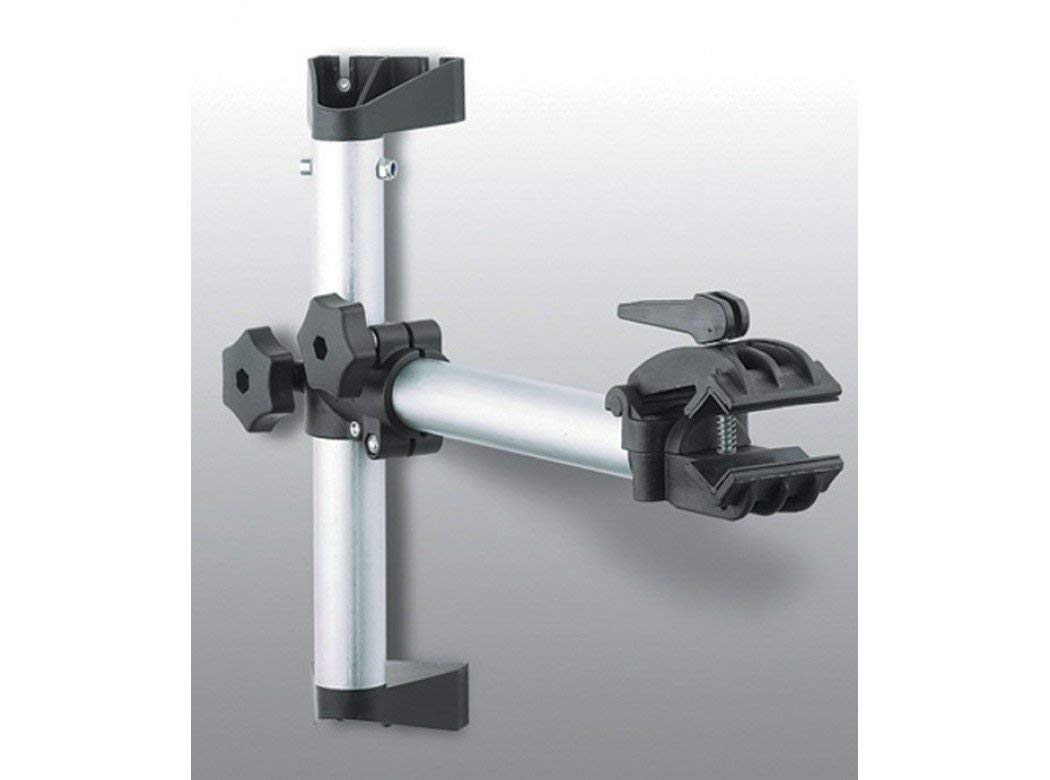 GENERICO WALL-MOUNTED CYCLE RACK WITH ADJUSTABLE CLAMP NEW