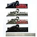 1pc OEM Bighorn Emblem Big Horn Fender 3D Badge Replacement for 1500 2500 3500 Chrome