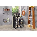 Suncast-Golf-Bag-Garage-Organizer-Rack-Golf-Equipment-Organizer-Storage-Store-Golf-Bags-Clubs-and-Accessories-Perfect-for-Garage-Shed-Basement