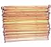 YYaaloa Pack of 18 Sizes 36 set 13.8'' (36cm) Straight Bamboo Knitting Needles Set Kit, 2.0MM-10.0MM (36cm)