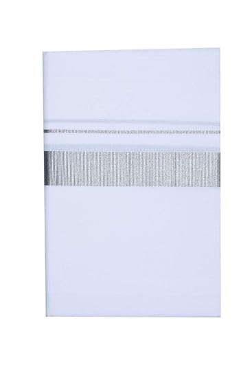 Men's Pure Cotton Dhoti's (133_White_3.60M)