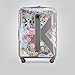 TamBee 2PCS Multi Countries Retro Vintage Landmark Monument Travel Airline Plane Patterns Stickers Luggage Suitcase Laptop Waterproof Stickers Children's Room Decor Labels A4#6 Olympics