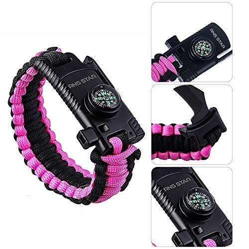 1 RNS+STAR+Paracord+Survival+Bracelet