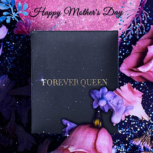 FOREVER QUEEN Easter Egg Charm, 925 Sterling Silver Colorful Happy Easter Faberge Egg Pendant Dangle Charm Bead fit Bracelet Necklace for Women Girls Mother Children (Silver) - Thumbnail 7
