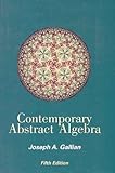Contemporary Abstract Algebra Fifth Edition cover