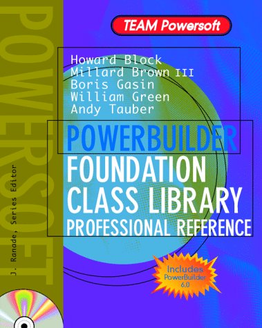 Powersoft Foundation Class Library Sourcebook-cover