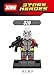 NW 8pcs/lot clown Samurai sword Suicide Squad Avengers Super Heroes Movie figures Minifigures Building Blocks Within Sticker collection from NW Store(Without Original Box)