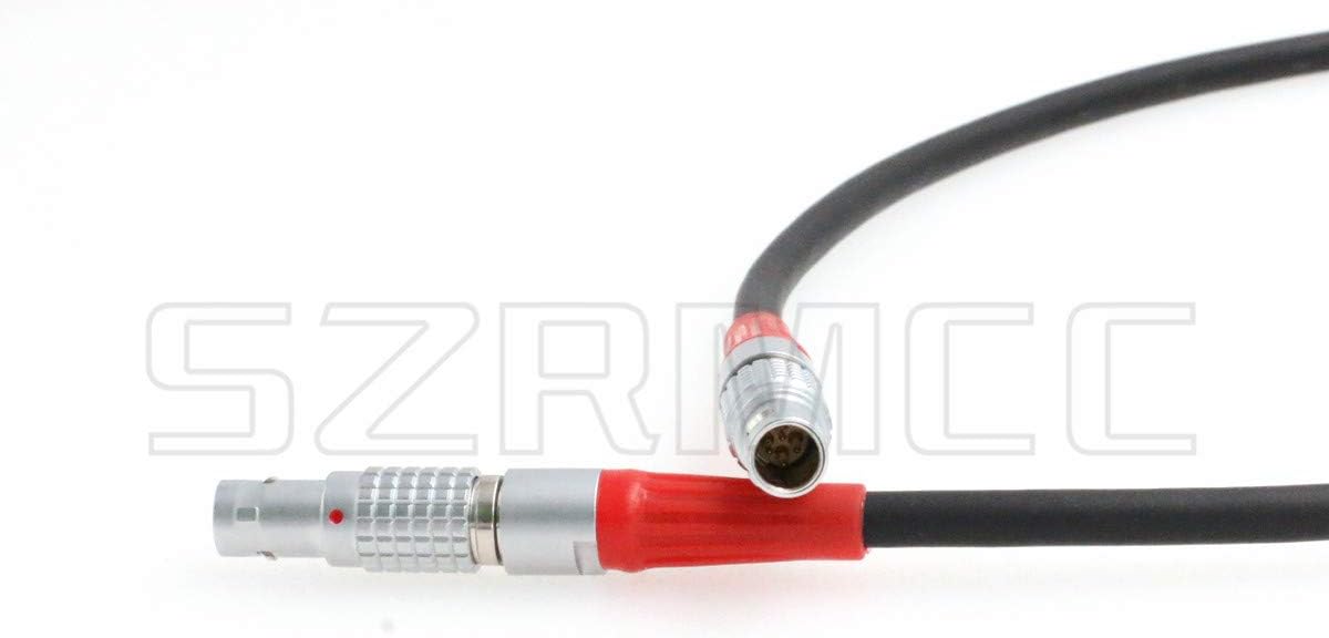 SZRMCC 0B 4 Pin Male to 0B 4 Pin Male Cforce Lens Motor Cable for ARRI LBUS FIZ MDR Wireless Focus, Straight-Straight - Image 4