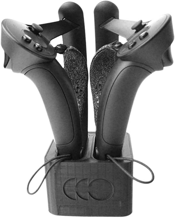 Charging Base Holder - for Valve Index Vr Handle Charging - Two Handles Fast Charging (Got 2X Magnetic Charging Cable）