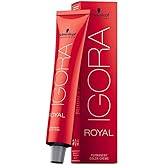 Schwarzkopf Professional Igora Royal Permanent Hair Color, 6-6, Dark Blonde Chocolate, 60 Gram