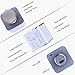 BONAOK Portable Wireless Bluetooth Karaoke Microphone, Gift for Easter, 3 in 1 Karaoke Speaker Machine for iPhone Apple Android PC and Smartphone(Silver)
