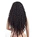 FASHION PLUS 15A Curly Full Lace Wigs Human Hair Real Full Lace Human Hair Wigs 180% Density HD Transparent Full Handmade Invisible Whole Lace Wigs Pre Plucked Kinky Curly Human Hair Wigs 14 Inch