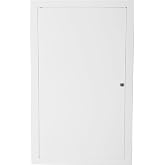 Thicken 1mm 14 x 24 Access Panel for Drywall,Attic Door, Ceiling Access Panel for Drywall,14 x 24 Metal Access Panels are Thickened to 1mm to Solve The Problem of Fragile Panels(Screwdriver Latch)