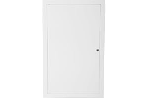 FANCAT Thicken 1mm 14 x 24 Access Panel for Drywall,Attic Door, Ceiling Access Panel for Drywall,14 x 24 Metal Access Panels are Thickened to 1mm to Solve The Problem of Fragile Panels(Screwdriver Latch)