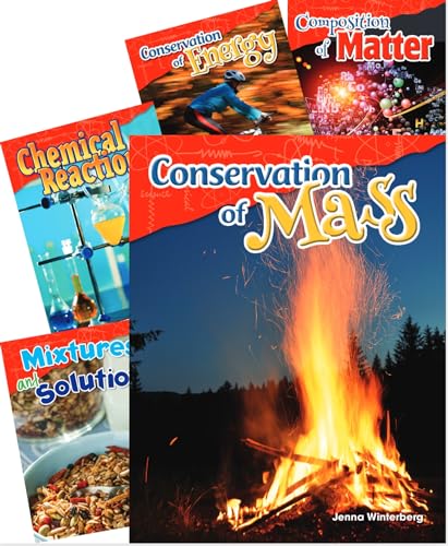 Physical Science Grade 5: 5-Book Set (Science Readers: Content and Literacy)