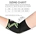 Elbow Brace Compression Support Sleeves For Tendonitis, Tennis Elbow, Golfer's Elbow, Weightlifting, Basketball, Baseball, Men, Women, Reduce Arthritis,Bursitis,Joint and Muscle Pain-Single
