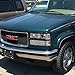 Spec-D Tuning Chrome Housing Clear Lens 4PC Corner Lights Compatible with Chevy C10 Pickup Truck 1994-1998 L+R Pair Assembly