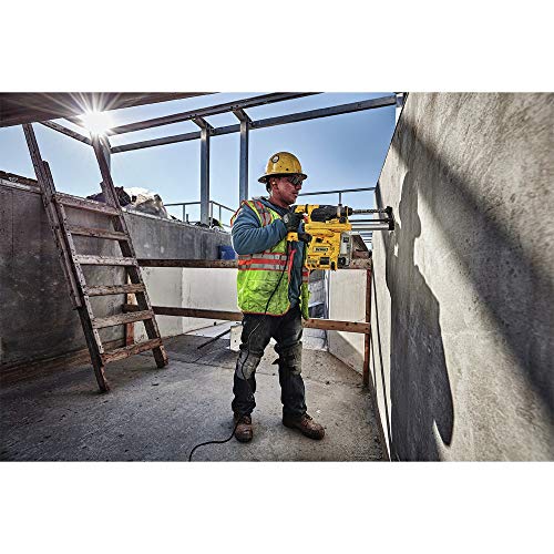 DEWALT Onboard Rotary Hammer Dust Extractor for 11/8Inch SDS Plus