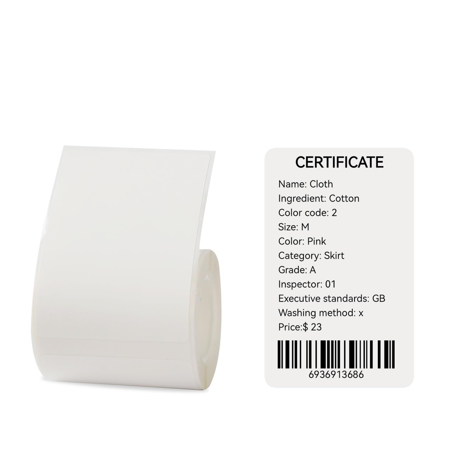 B1/B21/B3S Label Maker Tape Home Laundry Bathroom