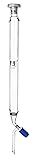 EISCO Chromatography Column, 12 Inch - 19/26 Joint