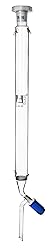 EISCO Chromatography Column, 12 Inch - 19/26 Joint