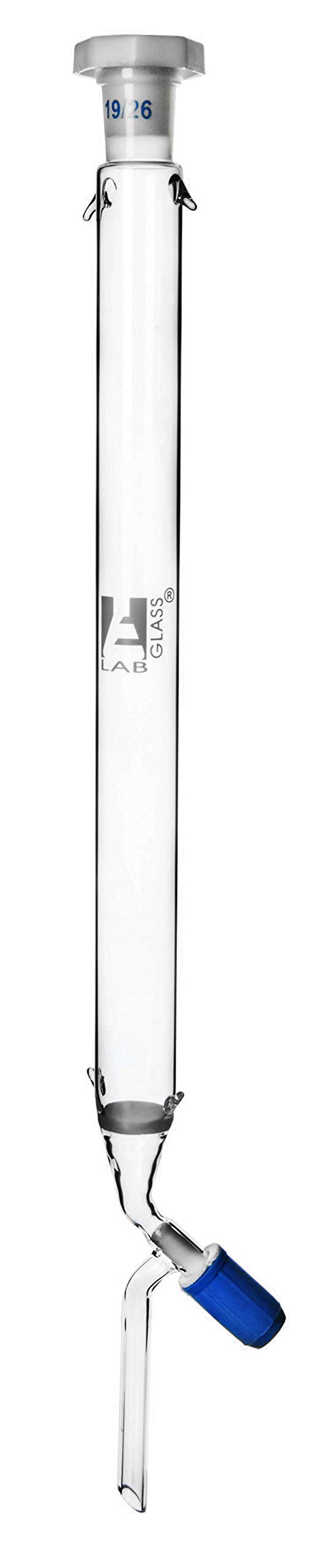 EISCO Chromatography Column, 12 Inch - 19/26 Joint