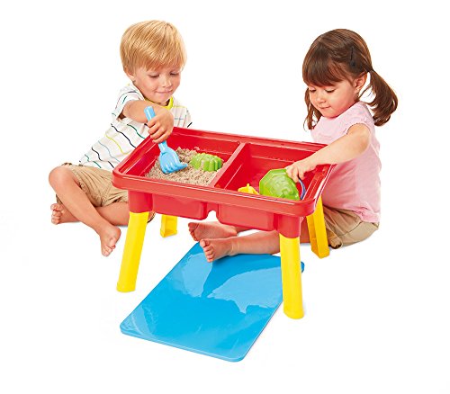 Kidoozie Sand 'n Splash Activity Table with Storage Compartment and Lid