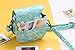 Katia Camera Case Bag Compatible for Fujifilm Instax Mini 11/9/ 8+/ 8 Instant Film Camera with Shoulder Strap and Photo Accessories Pocket - Kapok