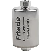 High Performance GF652 Fuel Filter for Buick Cadillac Chevy GMC | Fits for C1500 C2500 C3500 Silverado Sierra 2500HD Suburban Express Avalanche Replaces# FF5026 33481 G3727