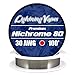Genuine Lightning Vapes ® 30 AWG Nichrome 80 Wire 25' 50' 100' 250' 500' 1000' (100')