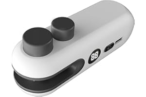 Mini Bag Sealer with Cutter and Magnet, Upgraded 2 in 1 Mini Bag Sealer, Handheld Bag Resealer Machine for Food Snack, Portab