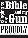 2ND AMENDMENT GUN RIFLE FIREARM SAYINGS Vector Clip Art Vinyl Cutter & Plotters - Great for Silk Screening - T-Shirts - Making Decals & Stickers - Printing - Awesome for License Plates