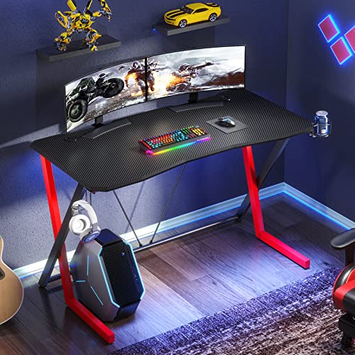 VIPEK Ergonomic Gaming Desk 47 inch Home Office PC Computer Computer