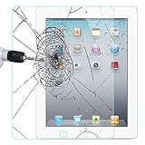 New iPad 9.7'' (2017), iPad Air 1 2, Pro 9.7'' Screen Protector, Abestbox 9H HD Premium Tempered Glass for iPad Air/Air2/Pro 9.7''/New iPad 9.7'' (2017), 99.9% Light Transmission