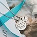 omodofo Christian Necklace Bible Verse Cross Pendant Prayer Charm Necklace Faith Religious Jewelry for Women (God is Greater Than The Highs and lows)